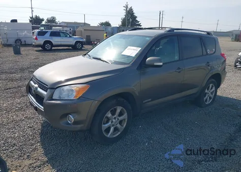 2010 Toyota Rav4 Limited from USA, damaged, VIN 2T3DF4DV7AW076616